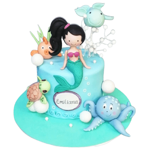 Torta sirena