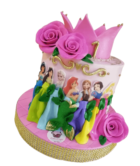 Torta princesas