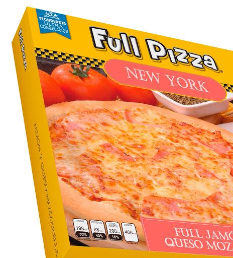 Full Pizza New York Jamon 9 congelados - Domi Delivery