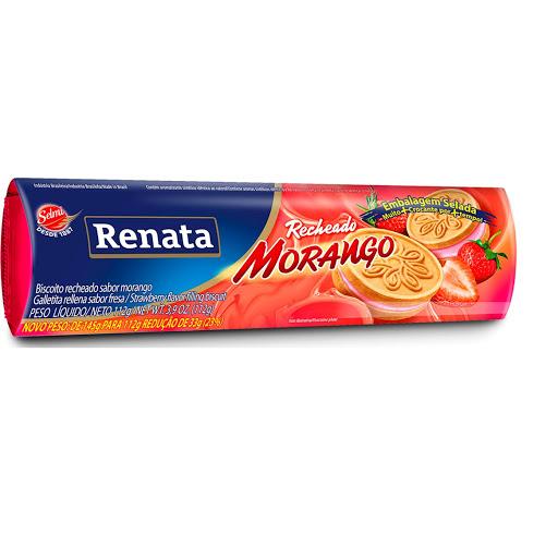 Galletas Renata Morango 112G - Domi Delivery