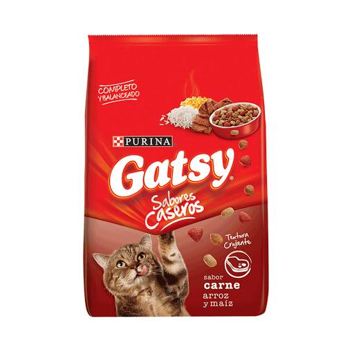 Gatsy Carne/Arroz/Maiz 500G - Domi Delivery