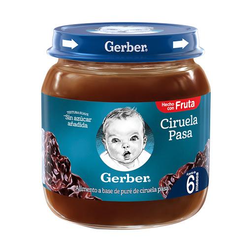 Gerber Ciruela Pasa Sin Azúcar 113g - Domi Delivery