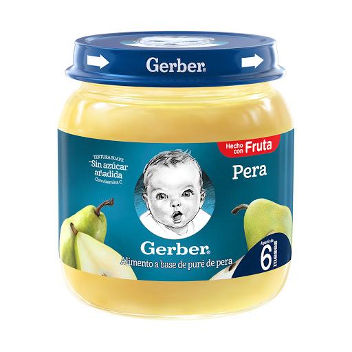 Gerber Pera Sin Azúcar 113g - Domi Delivery