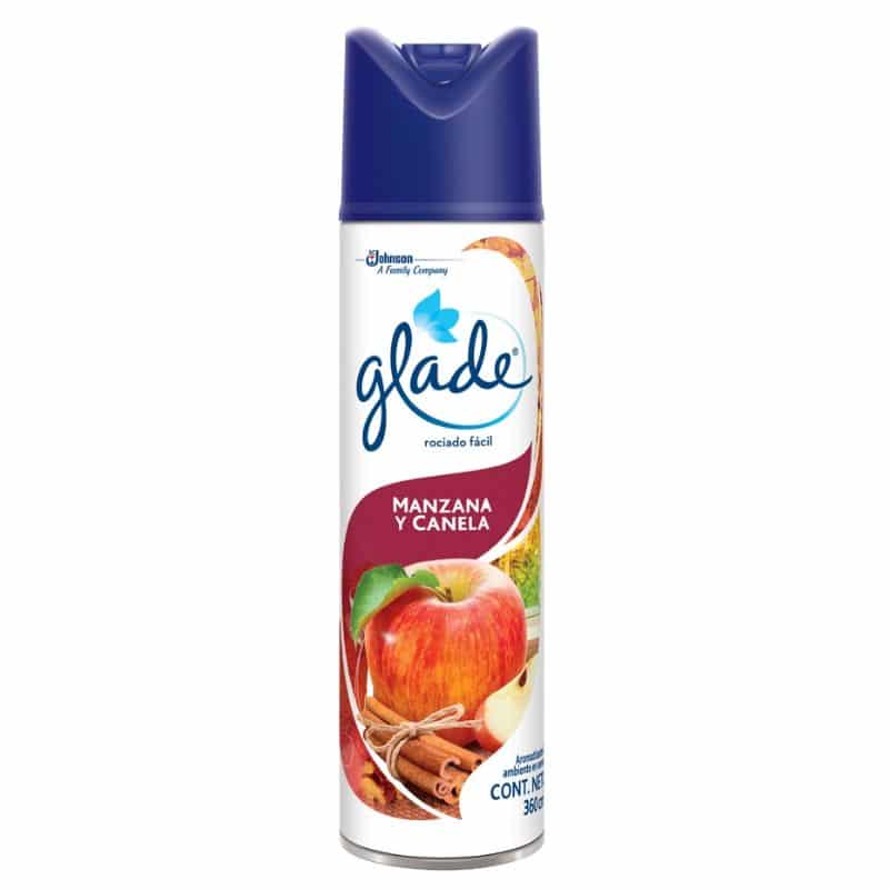 Glade Aerosol Manzana Y Canela 360ml - Domi Delivery