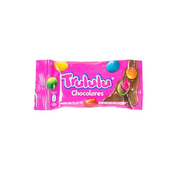 Gomitas Trululu Chocolores 20G - Domi Delivery