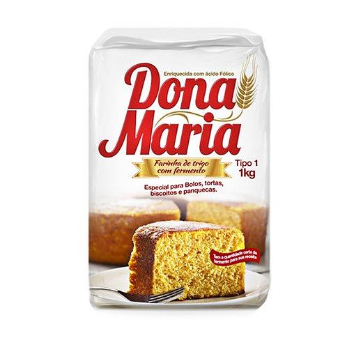 Harina con leudante doña maria 1kg - Domi Delivery