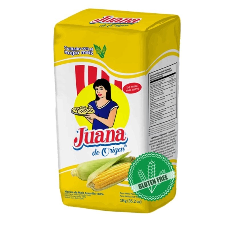 Harina Juana amarilla1kg - Domi Delivery