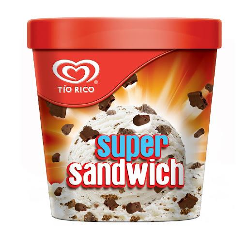 Helado Tio Rico Mantecado Sundae Hogar 700Ml - Domi Delivery