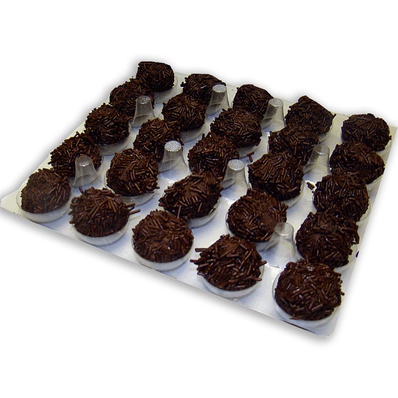 Trufas de chocolate