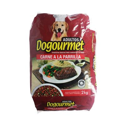 Dogourmet Adultos Carne a La Parrilla 2Kg