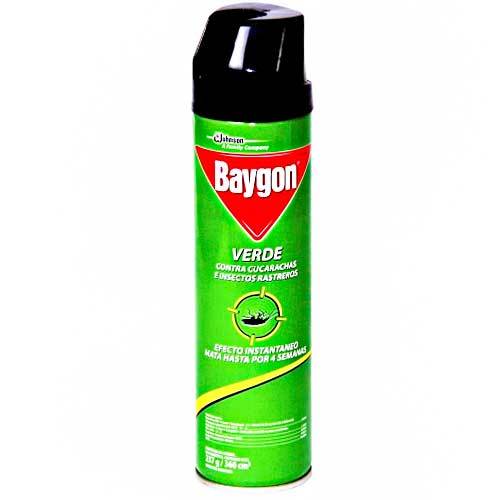 Insecticida Baygon Aer Verde Rastrero 360ml - Domi Delivery