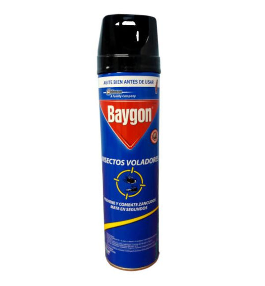 Insecticida Baygon Azul Voladores Aer 360ml - Domi Delivery