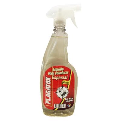 Insecticida Plagatox Liquido Mata Voladores/Zancudos 500ml - Domi Delivery