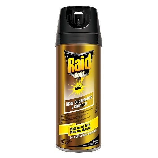 Insecticida Raid Gold Aer 235ml - Domi Delivery