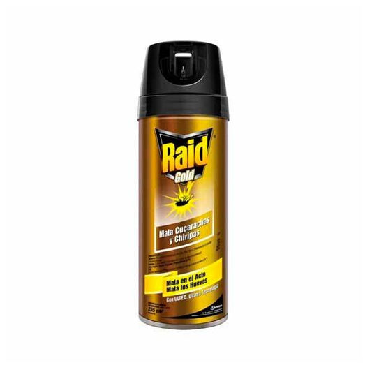 Insecticida Raid Gold Aer 360ml - Domi Delivery