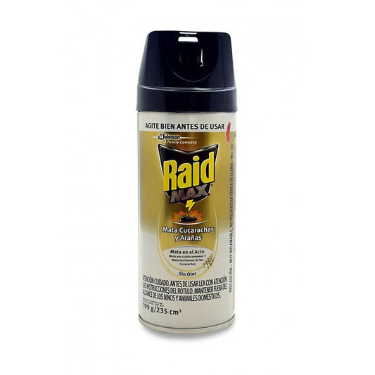 Insecticida Raid Max Aer 235ml - Domi Delivery