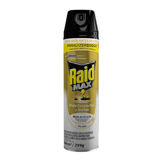 Insecticida Raid Max Aer 360ml - Domi Delivery