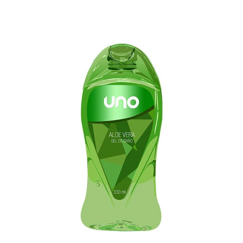 Jabon liq. Uno aloe 330ml - Domi Delivery