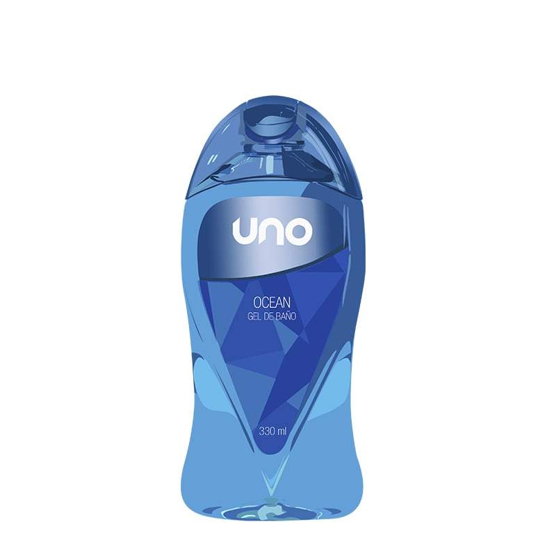 Jabon liq. Uno ocean 330ml - Domi Delivery