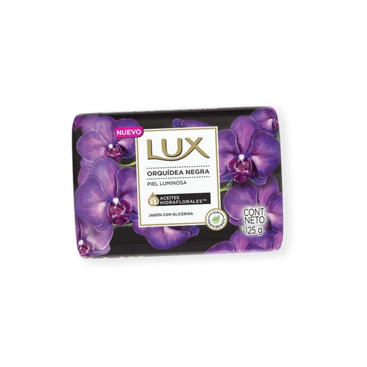 Jabon lux orquídeas 125g - Domi Delivery