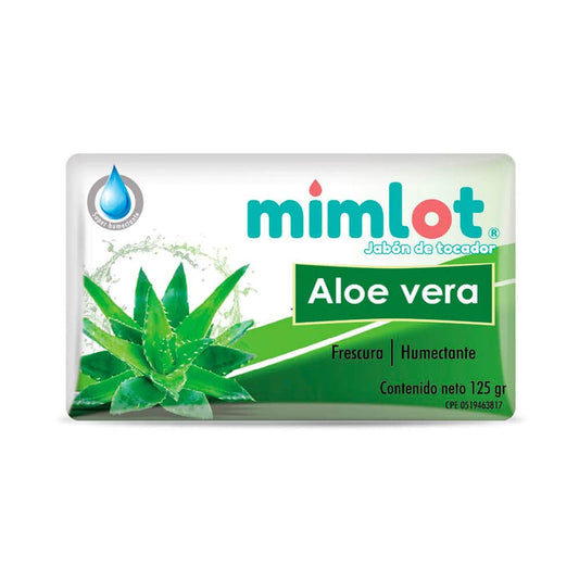 Jabon mimlot aloe vera 125g - Domi Delivery