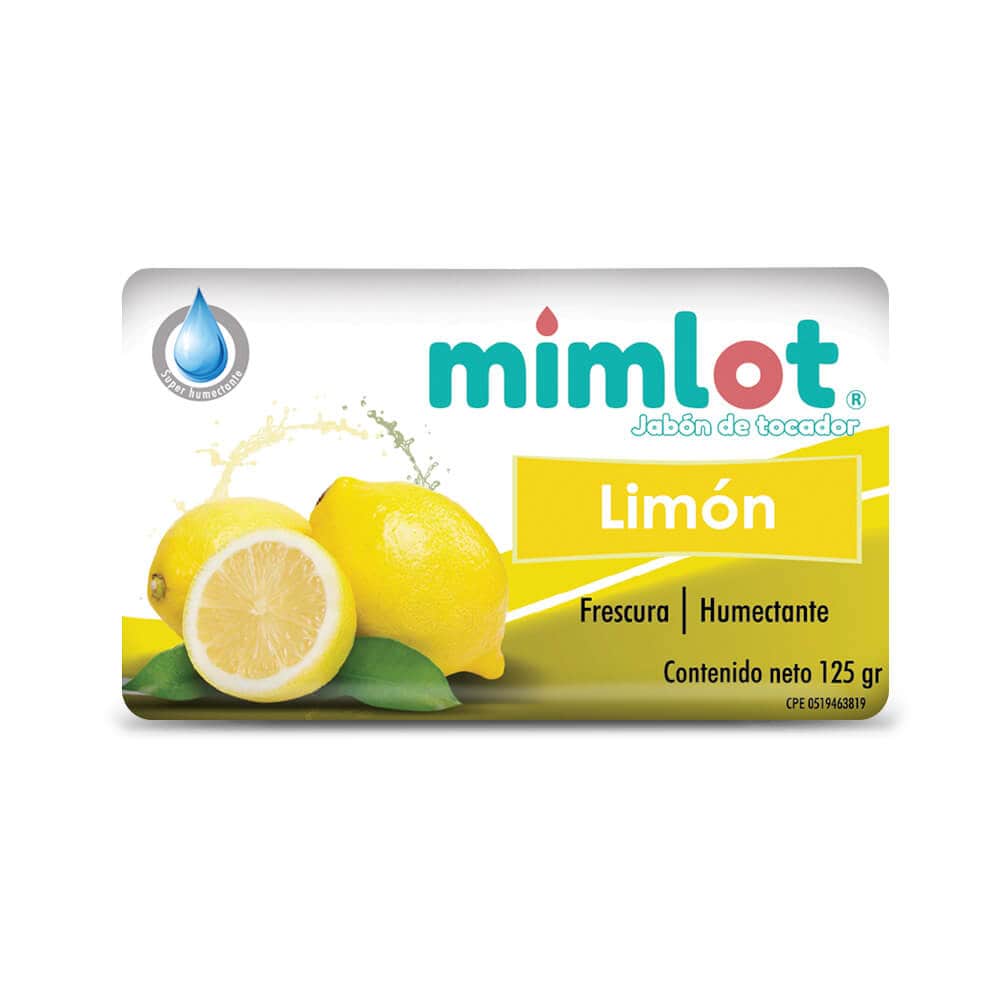 Jabon mimlot limon 125g - Domi Delivery