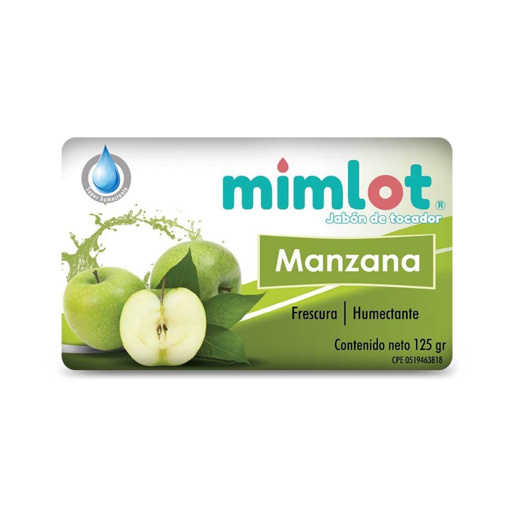 Jabon mimlot manzana 125g - Domi Delivery