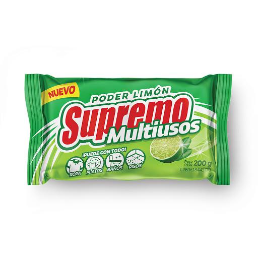 Jabon Panela Supremo Multiusos Limon 200g - Domi Delivery