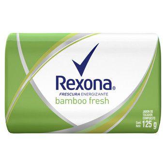 Jabon rexona bamboo 120g - Domi Delivery