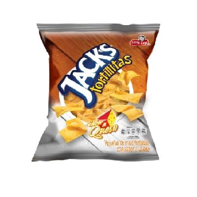 Jack Tortillitas Queso 350G - Domi Delivery