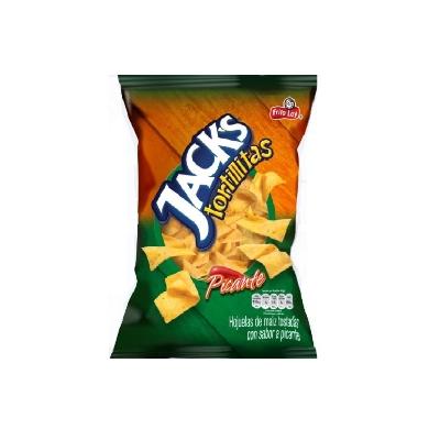 Jacks Tortillitas Picante 350g - Domi Delivery