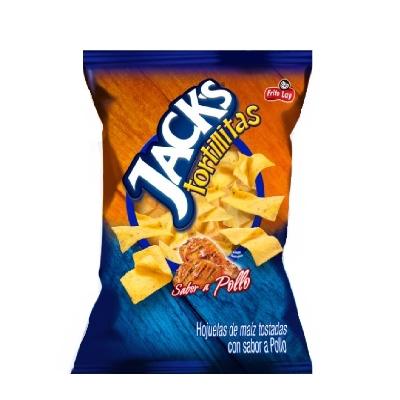 Jacks Tortillitas Pollo 130G - Domi Delivery