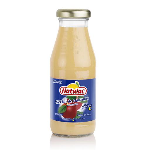 Jugo Natulac Manzana Vidrio 250Ml - Domi Delivery