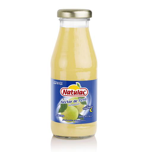 Jugo Natulac Pera Vidrio 250Ml - Domi Delivery