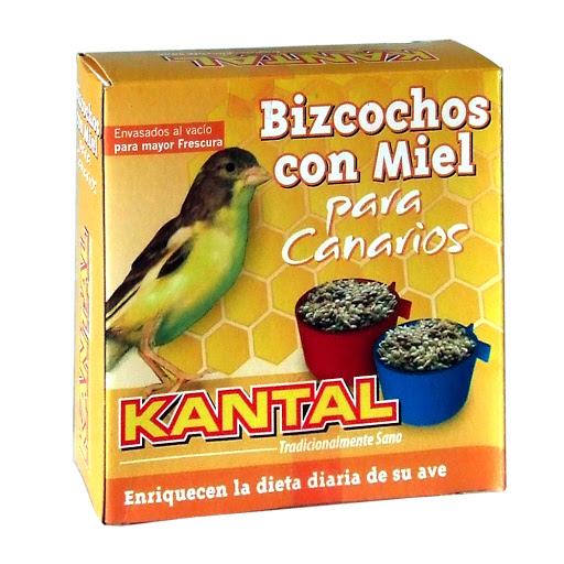 Kantal Bizcochos Con Miel Para Canarios 4U - Domi Delivery