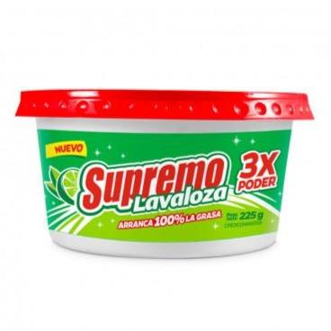 Lavaplato Crema Supremo Limon 225g - Domi Delivery