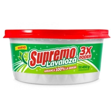 Lavaplato Crema Supremo Limon 450g - Domi Delivery