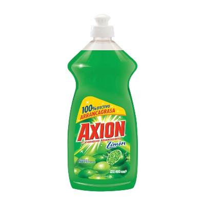 Lavaplatos Liquido Axion Limon 400ml - Domi Delivery