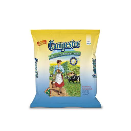 Leche Campestre Semi Descremada 115g - Domi Delivery