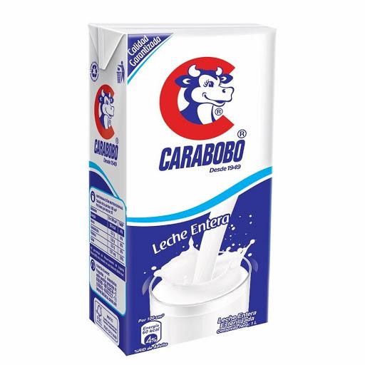 Leche Carabobo Entera 1l - Domi Delivery