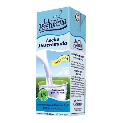 Leche La Pastorena Descrem 1l - Domi Delivery