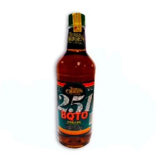 LICOR DE RON TIERRA DE ORIGEN 1LT 251 BQTO - Domi Delivery