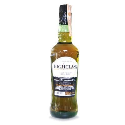 LICOR DE WHISKY HIGHCLASS 0,70LT - Domi Delivery