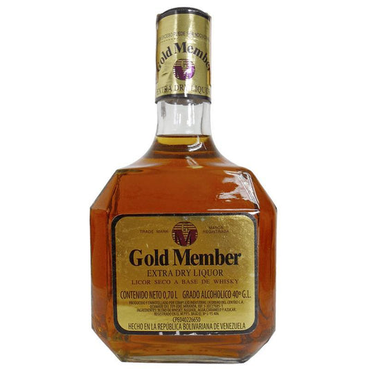 LICOR SECO GOLD MEMBER 0,70L - Domi Delivery