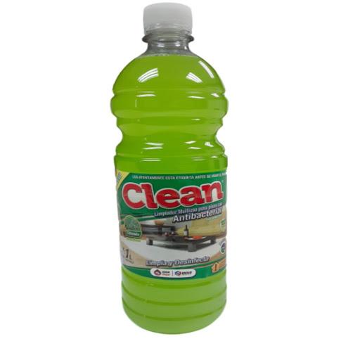 Limpiador Clean Citronela Antibacterial 1l - Domi Delivery