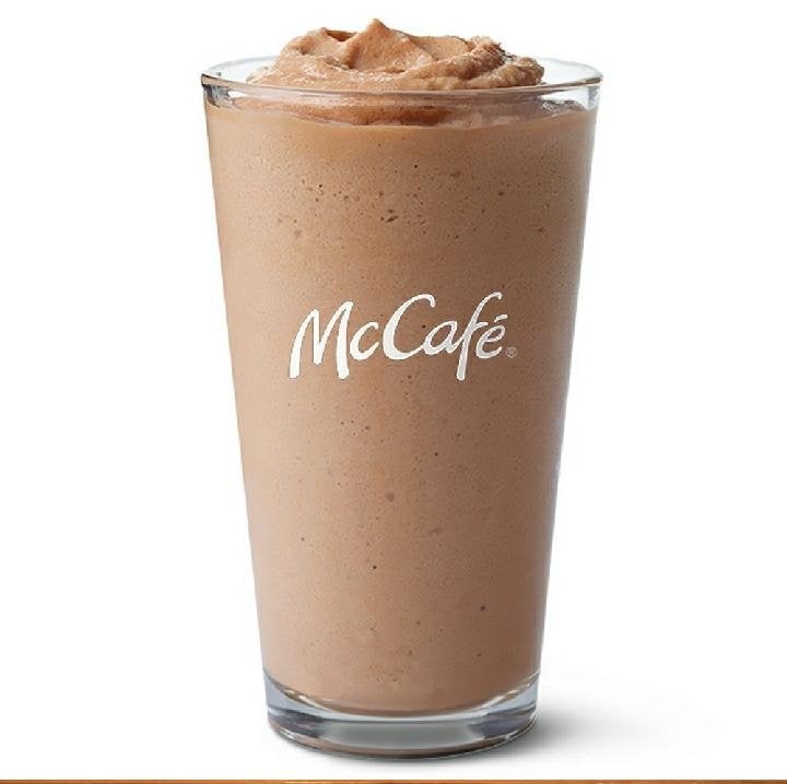 McCafé Frappe Cappuccino - Domi Delivery