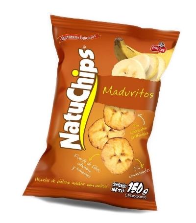 Natuchips Maduritos 150G - Domi Delivery