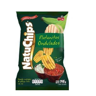 Natuchips Ondulados 145g - Domi Delivery