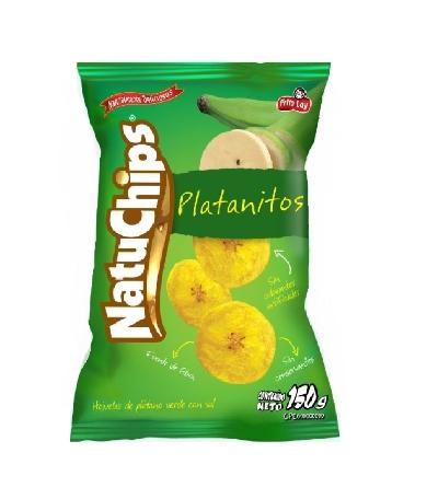 Natuchips Platanitos Fritos 150g - Domi Delivery