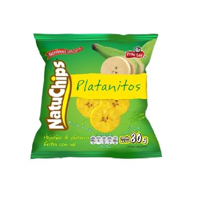 Natuchips Platanitos Natural 80g - Domi Delivery